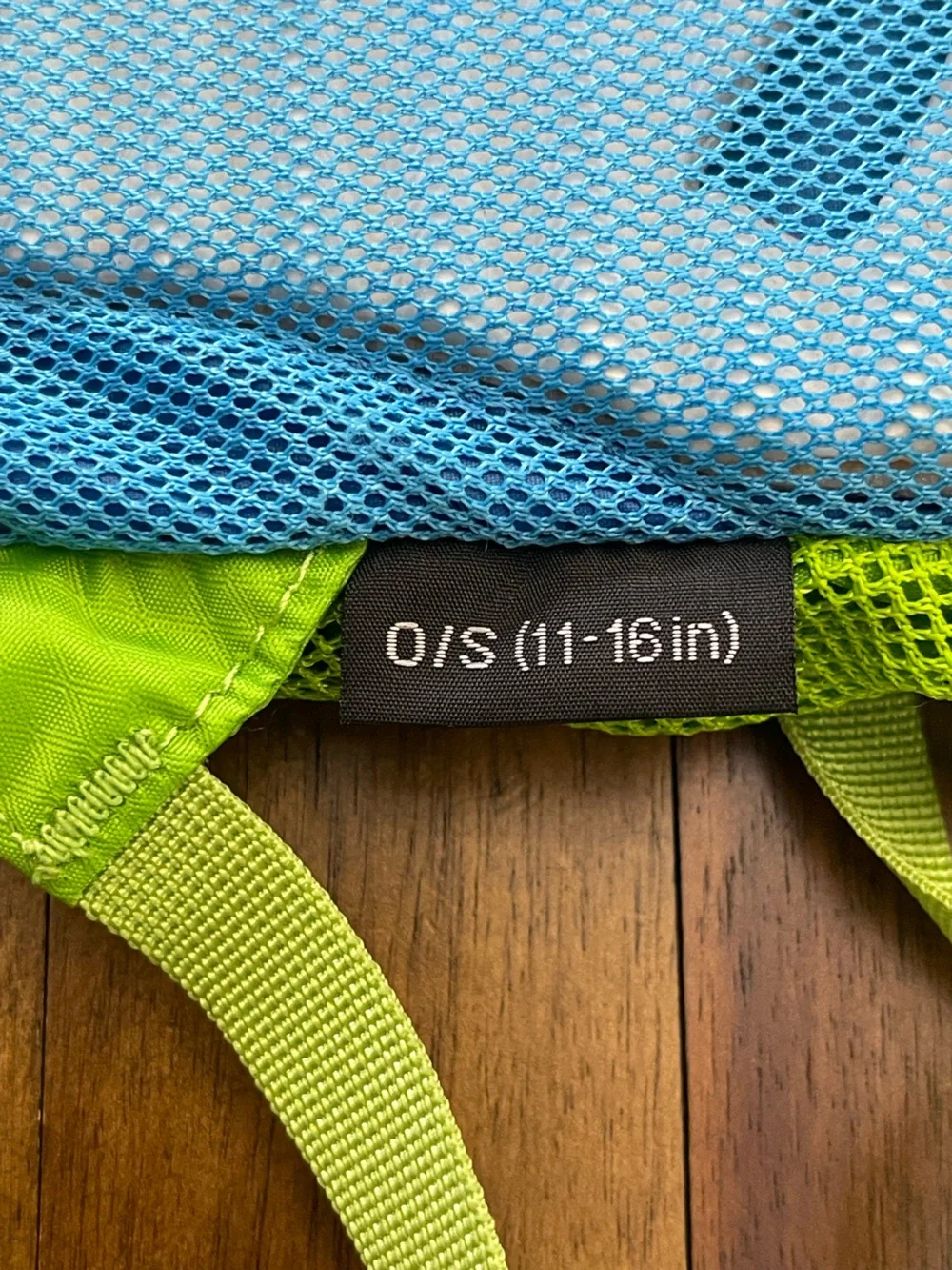 Osprey Moki Kids green hydration backpack